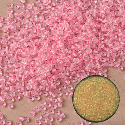 10g Διαφανής Βαφή Πυρήνα Φωτεινή 3mm Γυάλινες Χάντρες Loose Spacer Beads For DIY Κολιέ Βραχιόλι Κοσμήματα Κατασκευή A0141