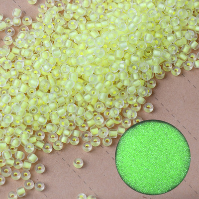 10g Διαφανής Βαφή Πυρήνα Φωτεινή 3mm Γυάλινες Χάντρες Loose Spacer Beads For DIY Κολιέ Βραχιόλι Κοσμήματα Κατασκευή A0141