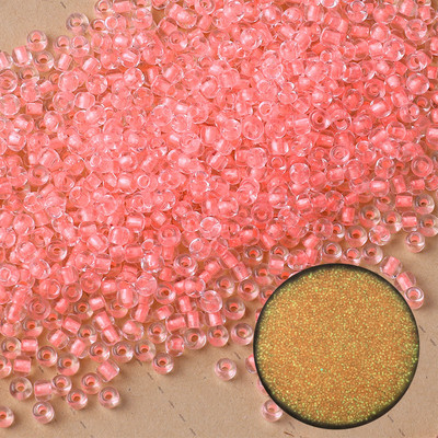 10g Διαφανής Βαφή Πυρήνα Φωτεινή 3mm Γυάλινες Χάντρες Loose Spacer Beads For DIY Κολιέ Βραχιόλι Κοσμήματα Κατασκευή A0141