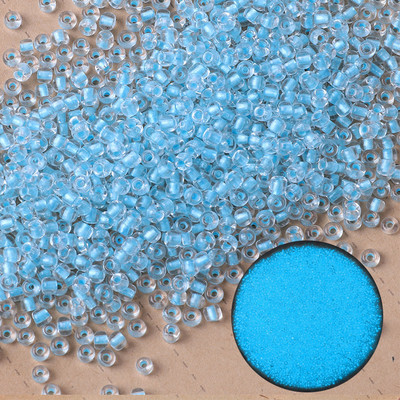 10g Διαφανής Βαφή Πυρήνα Φωτεινή 3mm Γυάλινες Χάντρες Loose Spacer Beads For DIY Κολιέ Βραχιόλι Κοσμήματα Κατασκευή A0141