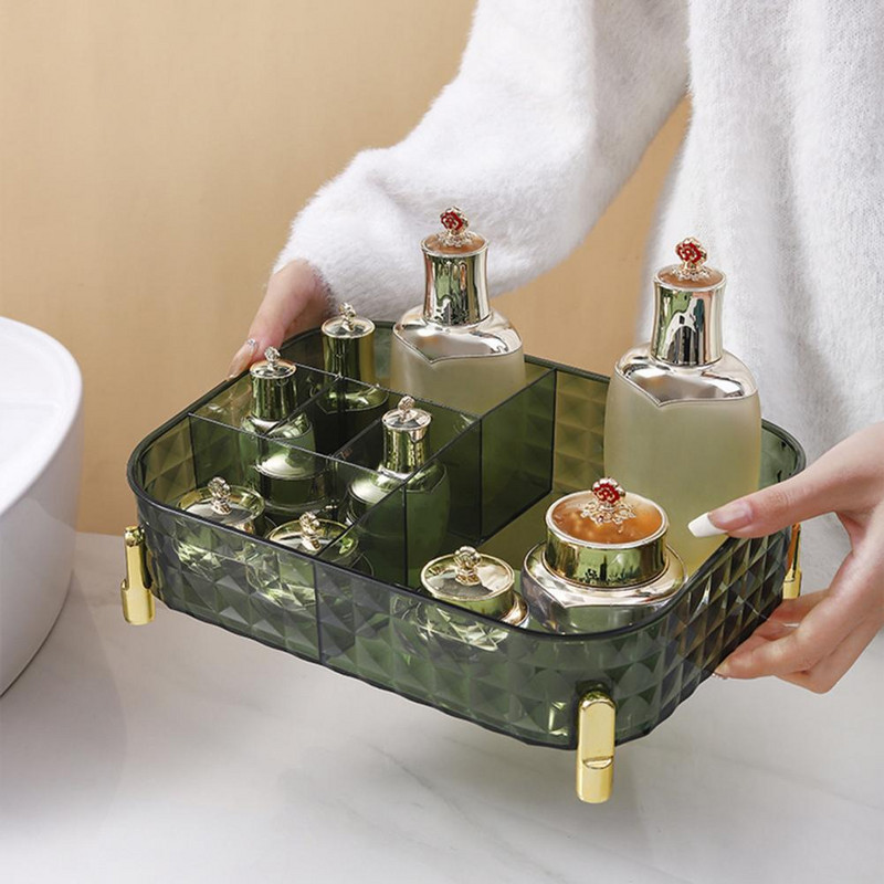 Pret pazudināšanu Keep Tidy Daudzfunkcionāls ādas kopšanas līdzeklis Kosmētika organizators Mājsaimniecības piederumi