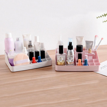 Home Office Desktop Make up Cosmetics Storage Box Rack Self Sundries Organizer 2019