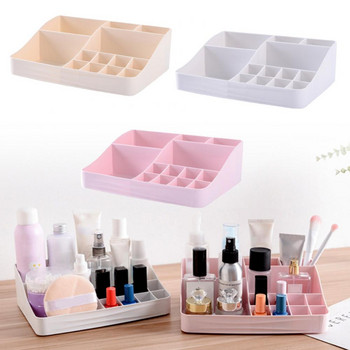 Home Office Desktop Make up Cosmetics Storage Box Rack Self Sundries Organizer 2019