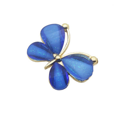 10 τμχ/παρτίδα Χειροποίητο διακοσμητικό DIY Μεταλλικά κουμπιά πεταλούδας για διακόσμηση γάμου από κράμα δώρου Ρούχα Scrapbooking Αξεσουάρ