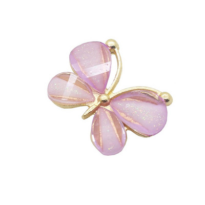 10 τμχ/παρτίδα Χειροποίητο διακοσμητικό DIY Μεταλλικά κουμπιά πεταλούδας για διακόσμηση γάμου από κράμα δώρου Ρούχα Scrapbooking Αξεσουάρ