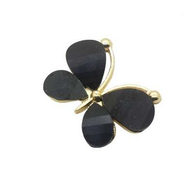 10 τμχ/παρτίδα Χειροποίητο διακοσμητικό DIY Μεταλλικά κουμπιά πεταλούδας για διακόσμηση γάμου από κράμα δώρου Ρούχα Scrapbooking Αξεσουάρ