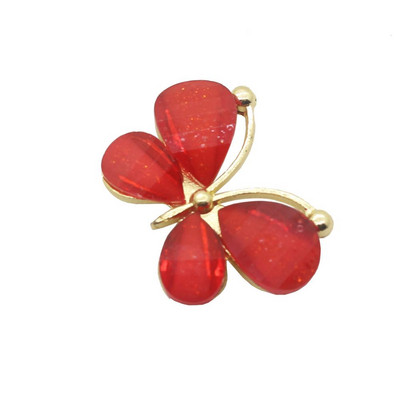 10 τμχ/παρτίδα Χειροποίητο διακοσμητικό DIY Μεταλλικά κουμπιά πεταλούδας για διακόσμηση γάμου από κράμα δώρου Ρούχα Scrapbooking Αξεσουάρ