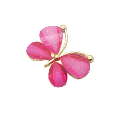 10 τμχ/παρτίδα Χειροποίητο διακοσμητικό DIY Μεταλλικά κουμπιά πεταλούδας για διακόσμηση γάμου από κράμα δώρου Ρούχα Scrapbooking Αξεσουάρ