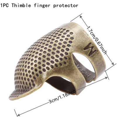 10 gab. Ādas amatniecības DIY roku šūšanas adata BigEye manuāla izšūšanas rīks Audums Krusts, neass pints adāmadatas uzpirksteņu komplekti