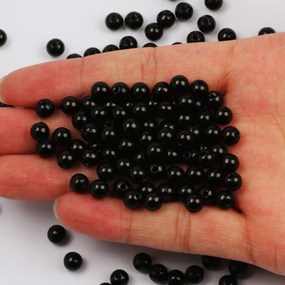 3-20mm Λευκό ABS Ακρυλικό Στρογγυλό Λευκό Απομίμηση Μαργαριτάρι χάντρες για DIY Ραπτική χειροτεχνία Grament Ρούχα Καπέλα Παπούτσια Τσάντες Καπέλα Διακόσμηση