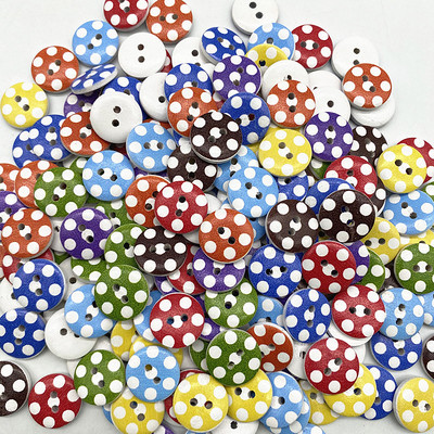 Jauna 15 mm maisījuma apaļa poga, monogramma Ziemassvētku svītra, rūtainā poga Love Scrapbooking kāzu dekoriem, šūšanas piederumi