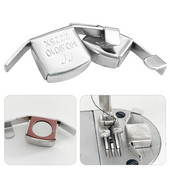 1 PC Οδηγός ραφής οικιακού μαγνήτη Βιομηχανικό επίπεδο μαγνήτη αυτοκινήτου Κανονικό πόδι ραπτομηχανής για χειροποίητα αξεσουάρ ραπτικής DIY