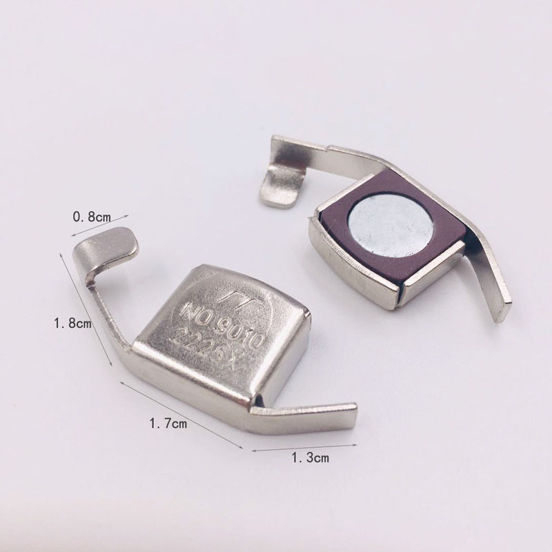 1 PC Οδηγός ραφής οικιακού μαγνήτη Βιομηχανικό επίπεδο μαγνήτη αυτοκινήτου Κανονικό πόδι ραπτομηχανής για χειροποίητα αξεσουάρ ραπτικής DIY