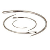 4 бр. Шевна игла Кожени занаяти Шевни аксесоари Шевни шевове Кожени инструменти Консумативи за ремонт на обувки