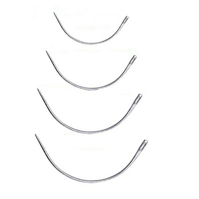 4 бр. Шевна игла Кожени занаяти Шевни аксесоари Шевни шевове Кожени инструменти Консумативи за ремонт на обувки