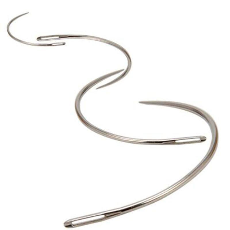 4 бр. Шевна игла Кожени занаяти Шевни аксесоари Шевни шевове Кожени инструменти Консумативи за ремонт на обувки