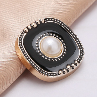 20 τεμ. 18 χιλιοστά στρογγυλά κουμπιά κνήμης Vintage Drop Oil Πλαστικό Κουμπί λουλουδιών για Ράψιμο Πουκάμισων Κοστούμια Παλτό Φόρεμα Πουλόβερ Κεντήματα