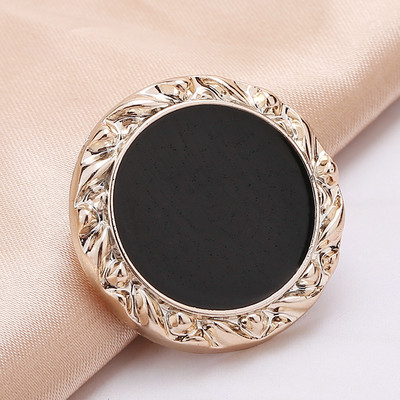 20 τεμ. 18 χιλιοστά στρογγυλά κουμπιά κνήμης Vintage Drop Oil Πλαστικό Κουμπί λουλουδιών για Ράψιμο Πουκάμισων Κοστούμια Παλτό Φόρεμα Πουλόβερ Κεντήματα