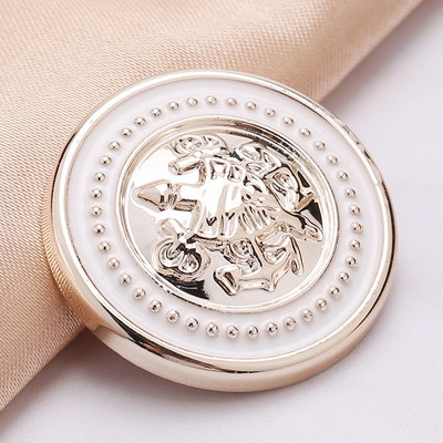 20 τεμ. 18 χιλιοστά στρογγυλά κουμπιά κνήμης Vintage Drop Oil Πλαστικό Κουμπί λουλουδιών για Ράψιμο Πουκάμισων Κοστούμια Παλτό Φόρεμα Πουλόβερ Κεντήματα