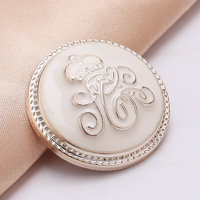 20 τεμ. 18 χιλιοστά στρογγυλά κουμπιά κνήμης Vintage Drop Oil Πλαστικό Κουμπί λουλουδιών για Ράψιμο Πουκάμισων Κοστούμια Παλτό Φόρεμα Πουλόβερ Κεντήματα