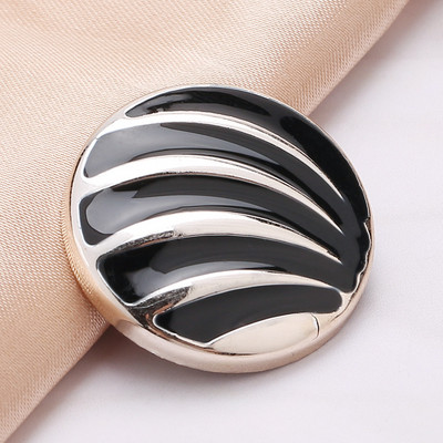 20 τεμ. 18 χιλιοστά στρογγυλά κουμπιά κνήμης Vintage Drop Oil Πλαστικό Κουμπί λουλουδιών για Ράψιμο Πουκάμισων Κοστούμια Παλτό Φόρεμα Πουλόβερ Κεντήματα