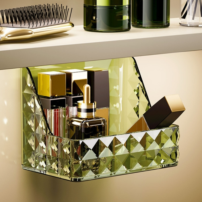 Dimanta graudu kosmētikas uzglabāšanas kastīte mazi priekšmeti, meitene zēns, maza kolekcija