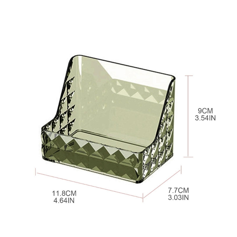 Dimanta graudu kosmētikas uzglabāšanas kastīte mazi priekšmeti, meitene zēns, maza kolekcija