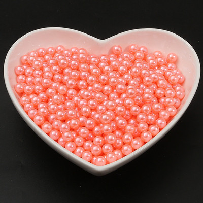 Labava 3mm-10mm 17 boja bez rupa biserna DIY plastična imitacija biserne perle za odjeću Nail Art Craft Art Decorations