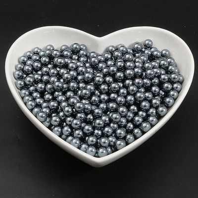 Labava 3mm-10mm 17 boja bez rupa biserna DIY plastična imitacija biserne perle za odjeću Nail Art Craft Art Decorations