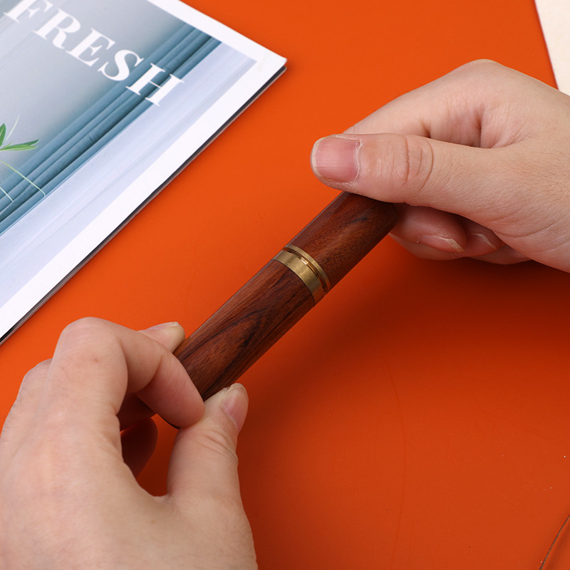 LMDZ ādas amatniecības rīks dubultā cauruma amerikāņu ādas auklas adata liela acs ādas adata roku šūšanas adata ar kafijas šļirci