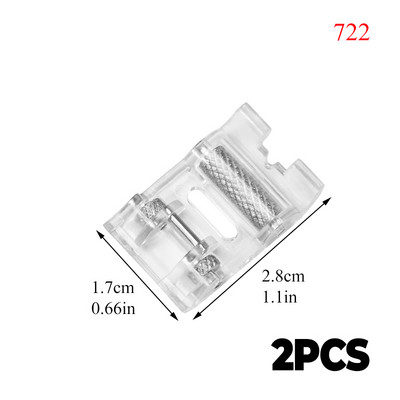 Πίεση ραπτομηχανής LMDZ Ρυθμιζόμενο πόδι οδηγός πίεσης άκρων Πίεση ποδιού γραμμή άκρων χαμηλού στελέχους Πολλαπλών λειτουργιών οικιακά εργαλεία χειροτεχνίας