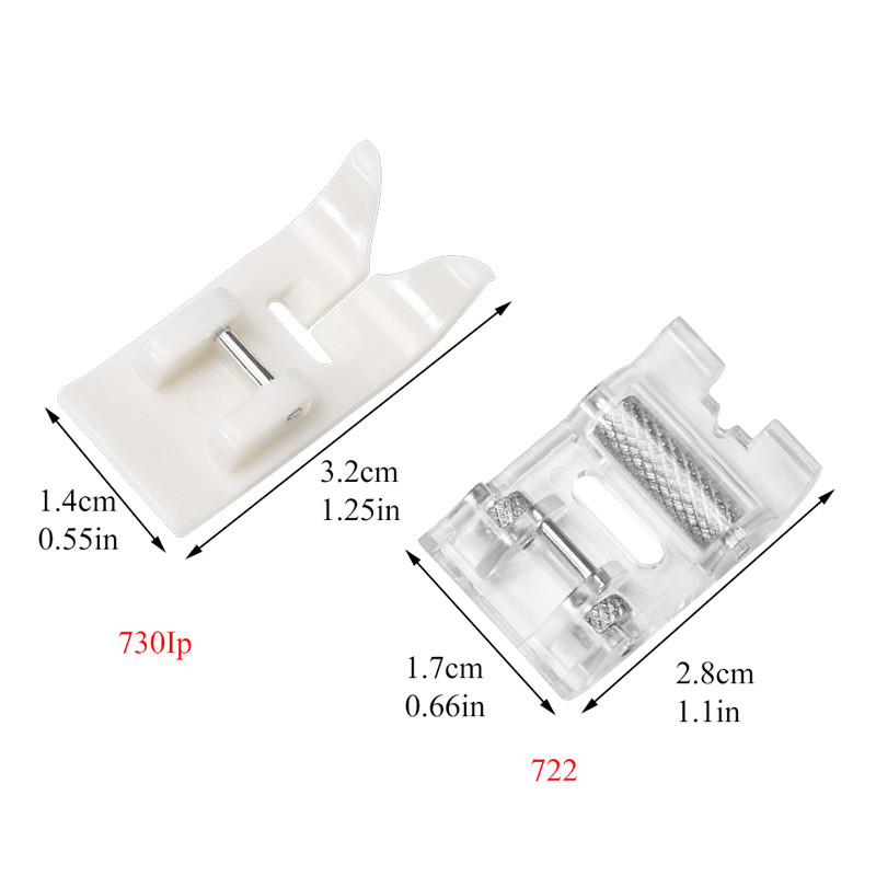 Πίεση ραπτομηχανής LMDZ Ρυθμιζόμενο πόδι οδηγός πίεσης άκρων Πίεση ποδιού γραμμή άκρων χαμηλού στελέχους Πολλαπλών λειτουργιών οικιακά εργαλεία χειροτεχνίας