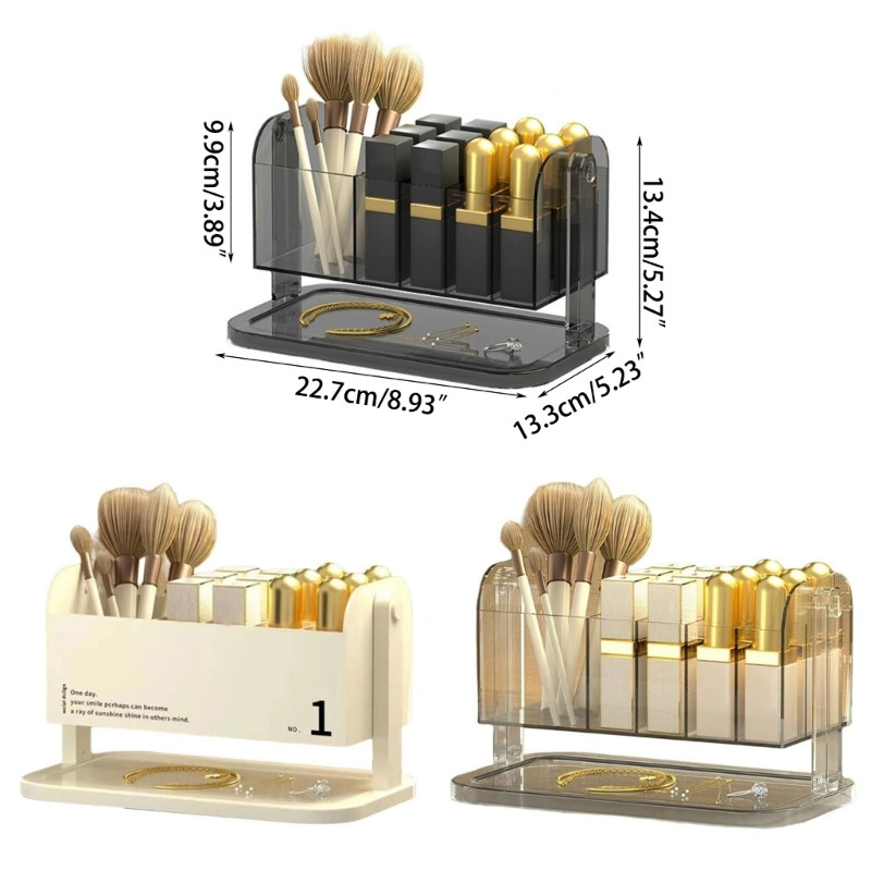 Aplauzuma organizators galddatora kosmētikas uzglabāšanas kaste lūpu krāsai Jewerly aplauzuma otām kumode vannas istabas galda displejs