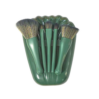 Νέο πινέλο μακιγιάζ Shell 5 τεμαχίων Μοντέρνο και βολικό σετ Mirror Powder Brush Eye Shadow Beauty Brush Beauty Tools