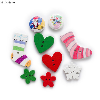 40 gramu jaukta krāsaina, jauka koka poga šūšanai albuma dekorēšanai, ar rokām darināta rokdarbu poga bērniem rokasgrāmatā