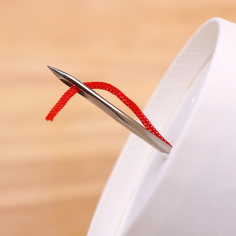 3 τεμ. Δερμάτινη χειροτεχνία ραπτικής Awl Kit Ξύλινη λαβή DIY Stittching Punching Leather Needle Gadgets Επισκευή δέρματος παπουτσιών Εργαλεία κροσέ