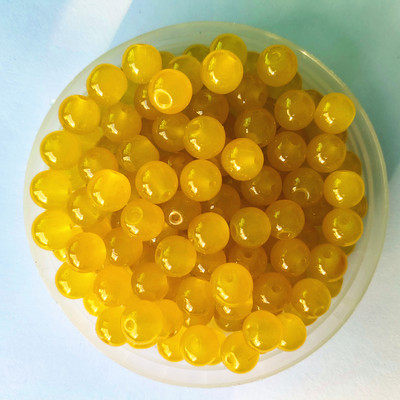 4 6 8 10 12 mm rožu smaragda apaļas dabīgas krelles nefrīta materiāls stikls vaļīgas akmens krelles DIY rokassprādzes kaklarotas rotaslietu izgatavošanai