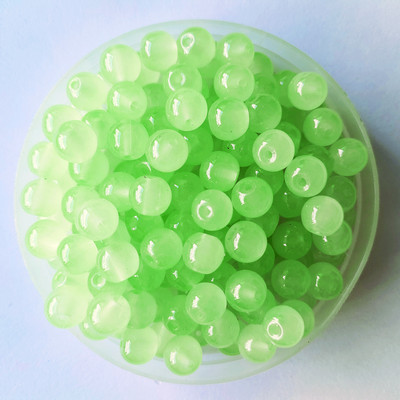 4 6 8 10 12 mm rožu smaragda apaļas dabīgas krelles nefrīta materiāls stikls vaļīgas akmens krelles DIY rokassprādzes kaklarotas rotaslietu izgatavošanai