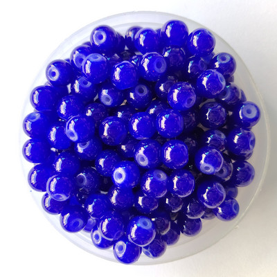 4 6 8 10 12 mm rožu smaragda apaļas dabīgas krelles nefrīta materiāls stikls vaļīgas akmens krelles DIY rokassprādzes kaklarotas rotaslietu izgatavošanai