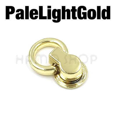 10 komplektu metāla O gredzenveida tapas kniedes atskrūvējamā aizmugure, pakaramo skavas, somas sānu malas enkura saites aparatūra mazai somas somiņai