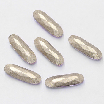 XIAOPU Long Classic Oval K9 Glass Loose Rhinestones for Nail Art Pointback Strass Crystal Applique Glue on Clothes DIY Crafts