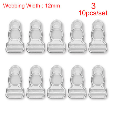 10 vnt. 10/12 mm kojinių rankenos diržo segtukai kabliukai pakabos galai sagtys reguliuoti sagtis lydinio kojinių segtukai apatinių drabužių priedai