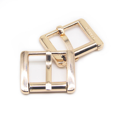 Jauns 10gab/partija 20mm(0.8in) Zelta Sudraba Bronzas Kvadrātveida sakausējuma Metāla Sprādzes Apaviem Soma Apģērba DIY Roku darbs Šūšanas Piederums