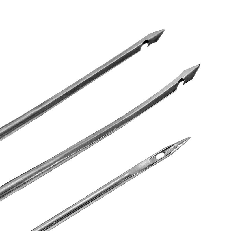 1 komplekts Audekla ādas telts apavi Šūšanas zīle Ādas rokdarbu adatu komplekts labošanas rīku komplekts Rokas šūšanas apavu diegu zīle