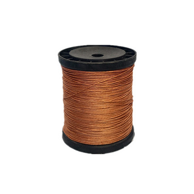 Ādas šūšanas komplekts DIY Ādas amatniecības rīku komplekts Šūšanas īlens ar vara roktura adatu kanvas apavu remontam Šūšanas piederumi