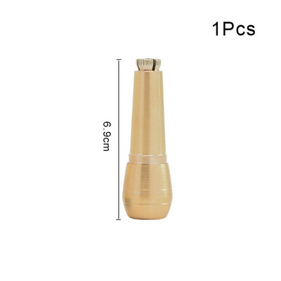 Ādas šūšanas komplekts DIY Ādas amatniecības rīku komplekts Šūšanas īlens ar vara roktura adatu kanvas apavu remontam Šūšanas piederumi