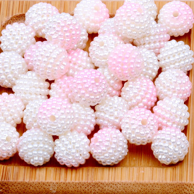 10 mm 200/20 gradient Bayberry pallid ABS eemaldatavad pulma DIY käeshoitavad lilled täis taevahelmestega kaunistused