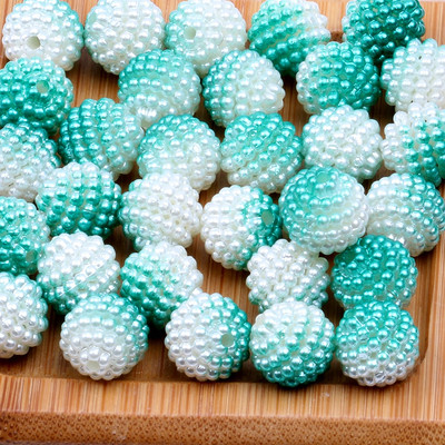 10 mm 200/20 gradient Bayberry pallid ABS eemaldatavad pulma DIY käeshoitavad lilled täis taevahelmestega kaunistused