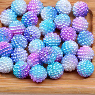 10 mm 200/20 gradient Bayberry pallid ABS eemaldatavad pulma DIY käeshoitavad lilled täis taevahelmestega kaunistused