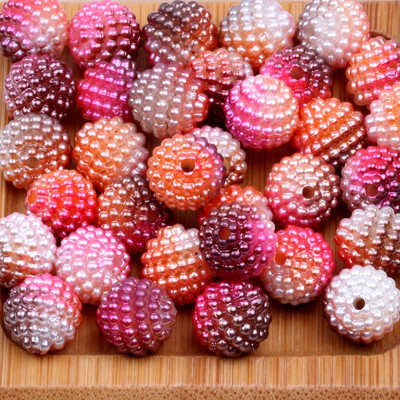 10 mm 200/20 gradient Bayberry pallid ABS eemaldatavad pulma DIY käeshoitavad lilled täis taevahelmestega kaunistused